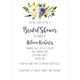 Gray and Ivory Roses Invitations Image 5 of 10